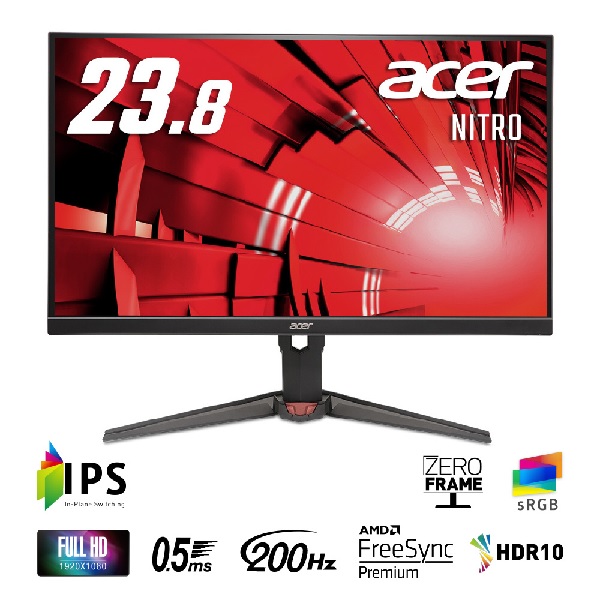 楽天市場】日本エイサー 【】Acer Nitro ゲーミングモニター 23.6