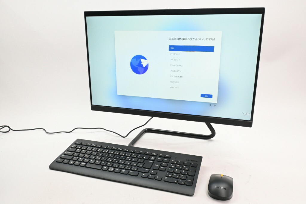 【中古】Lenovo ideacentre A340 F0E600BRJP ブラック
