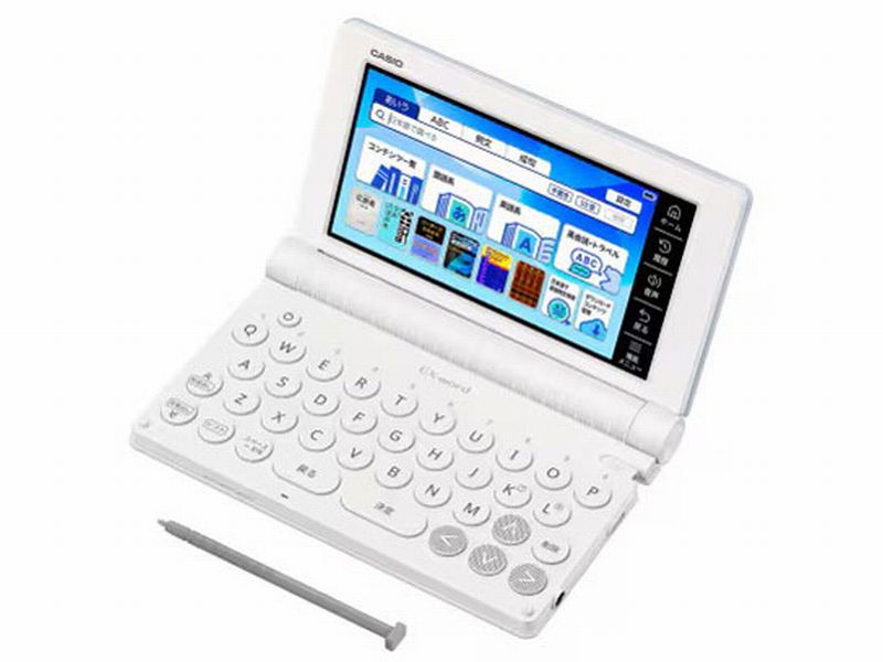 【箱破損 または 箱汚れ品】CASIO エクスワード XD-SA4900BU (ブルー) 高校生英語・国語強化モデル