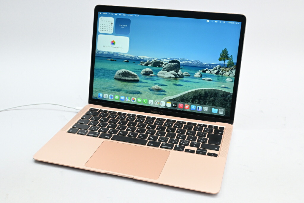 楽天市場】【中古】Apple MacBook Air 13インチ M1(8コアCPU/7コアGPU