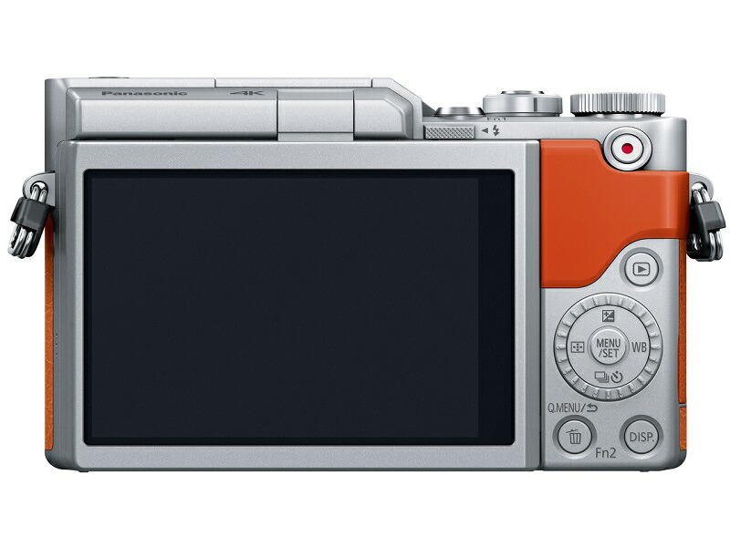 Panasonic LUMIX DC-GF10W ダブルレンズキット オレンジ カメラ