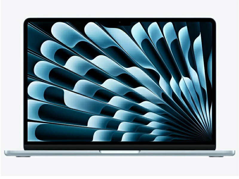 【Z1L90004F】 Apple MacBook Air (M5) 13インチ スカイブルー2026年USキーボード搭載CTOモデル(ベースモデル MDHH4J/A)
