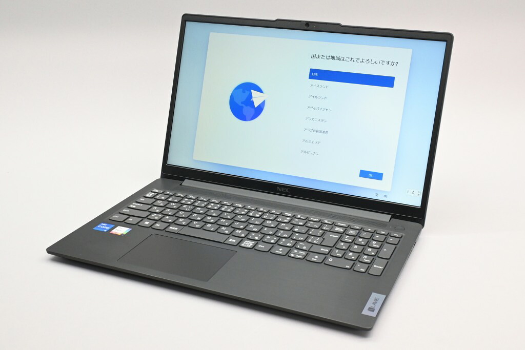 【中古】NEC LAVIE N15 Slim N1555/GAB2 PC-N1555GAB2 カームブラック｜中古 アウトレット Joshin日本橋店