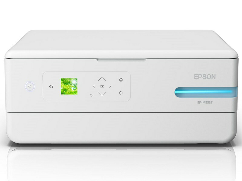 【展示品、外箱欠品】EPSON EP-M553T エコタンク搭載モデル