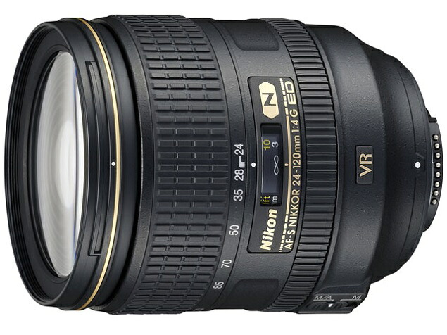 【展示 未使用品】 Nikon AF-S NIKKOR 24-120mm f/4G ED VR｜中古 アウトレット Joshin日本橋店