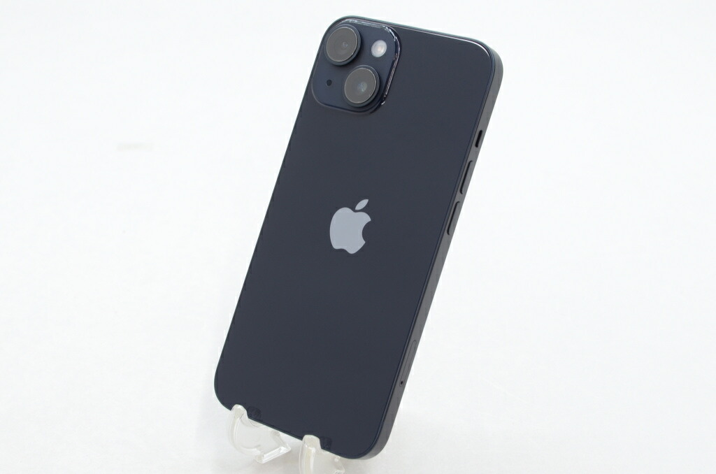 【中古】SIMフリー Apple iPhone14 128GB Midnight A2881 MPUD3J/A 42,185円