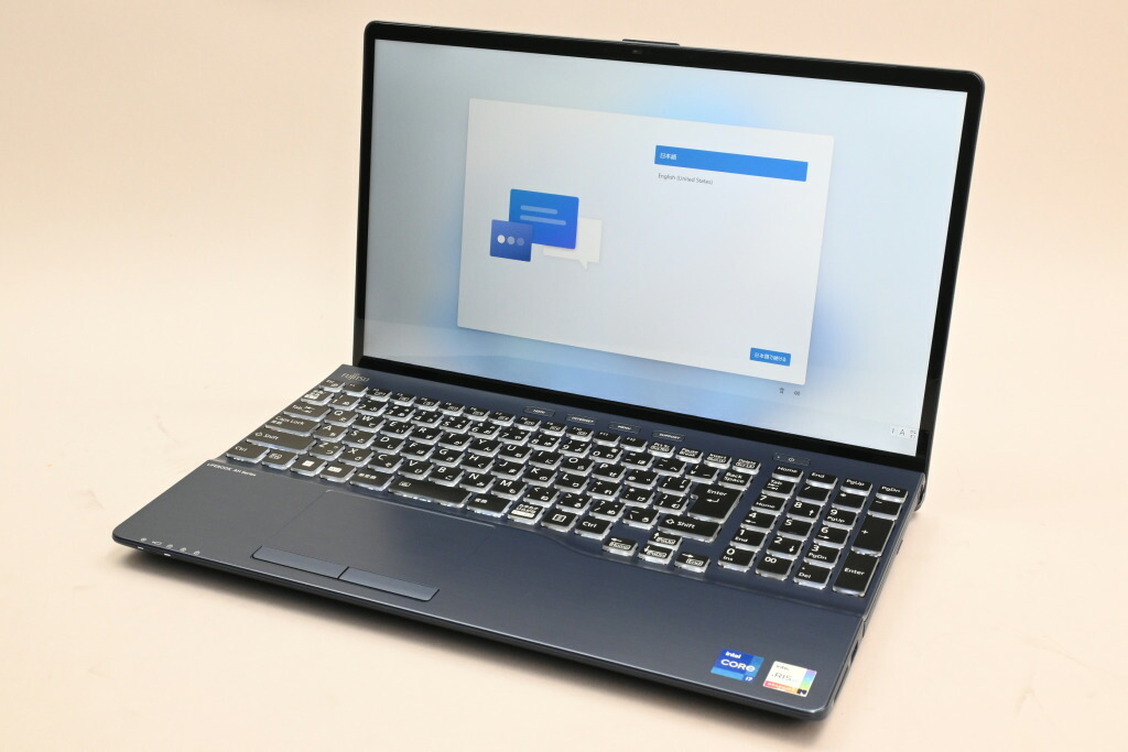 富士通　LIFEBOOK AH56/H2 FMVA56H2LK 富士通 FMV LIFEBOOK AHシリーズ AH56/H2 メタリックブルー