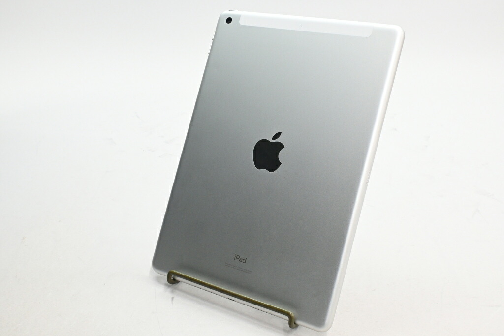 【中古】Apple iPad (第7世代) Wi-Fi+Cellular(docomo) 32GB シルバー MW6C2J/A