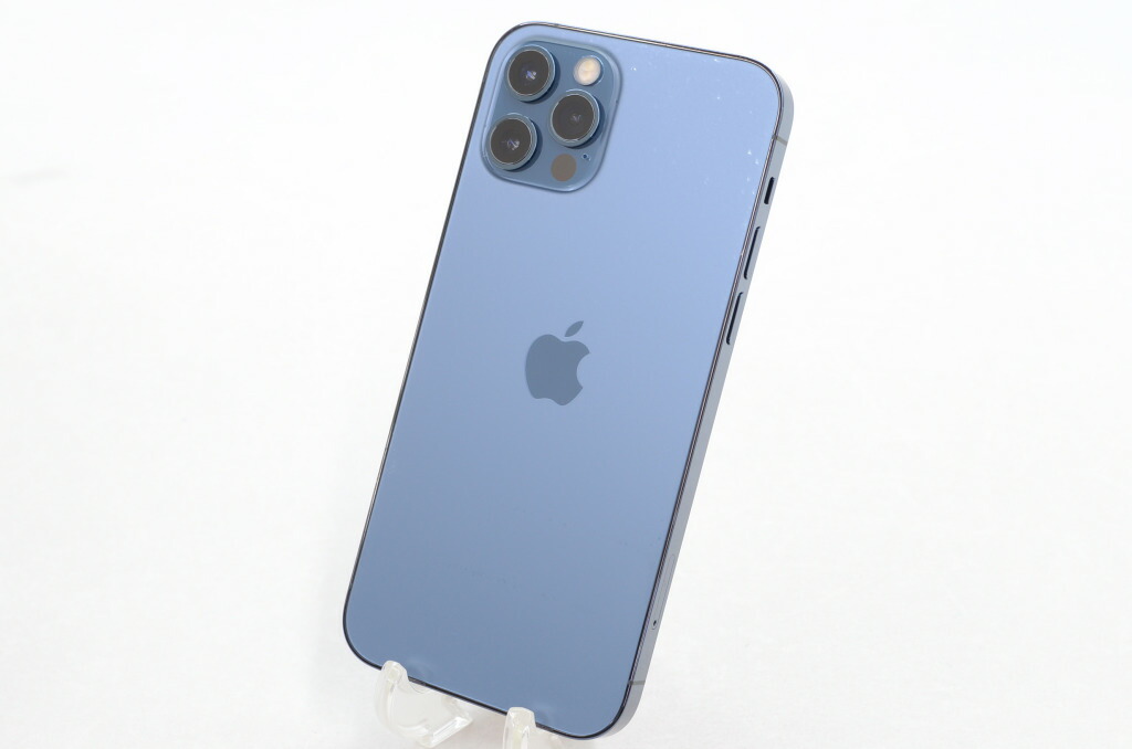 楽天市場】【中古】SIMフリー Apple iPhone12 Pro 128GB Pacific Blue