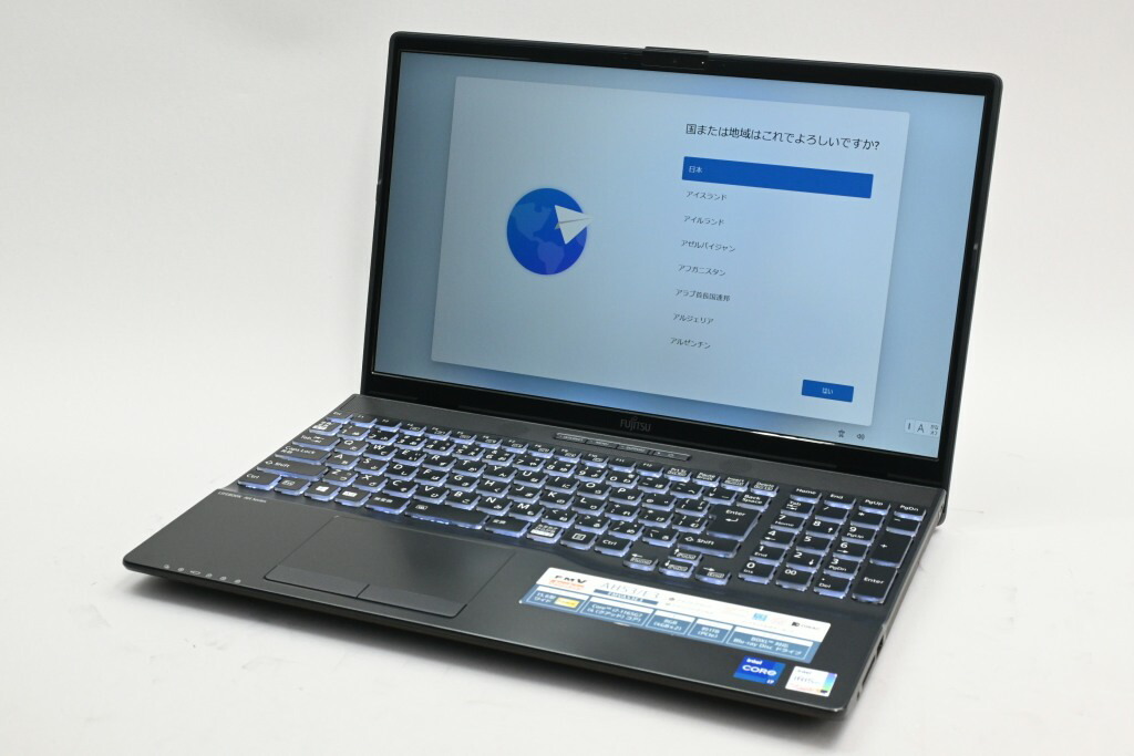 楽天市場】【中古】FUJITSU LIFEBOOK AH AH56/H2 FMVA56H2BK ブライト