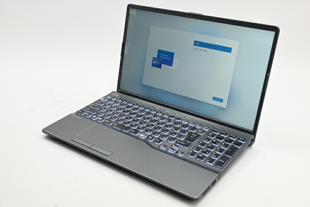 楽天市場】【中古】FUJITSU LIFEBOOK AH AH56/H2 FMVA56H2BK ブライト