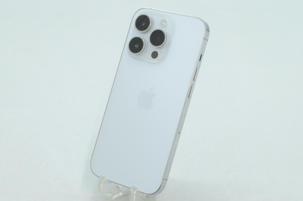 【中古】SIMフリー Apple iPhone14 Pro 128GB Silver A2889 MQ013J/A
