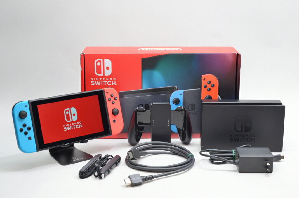 任天堂 - 中古美品／旧型 Nintendo Switch ブルー/レッド 保証店舗印あり 楽天市場】【中古】任天堂 ニンテンドースイッチ Nintendo