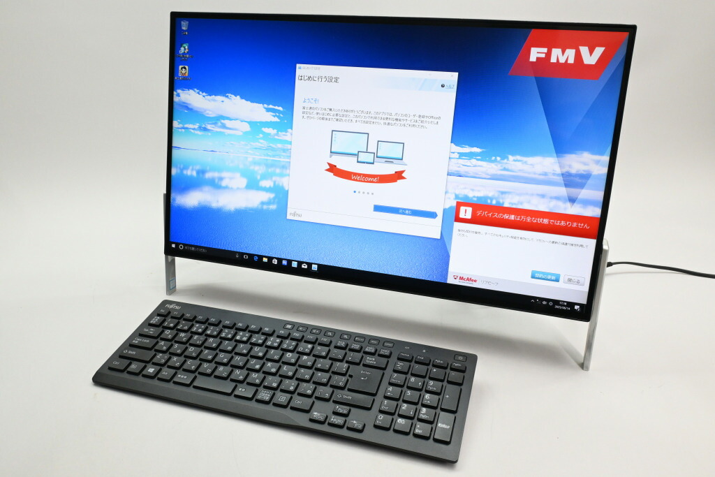 楽天市場】富士通 デスクトップパソコン Office付き 新品 同様