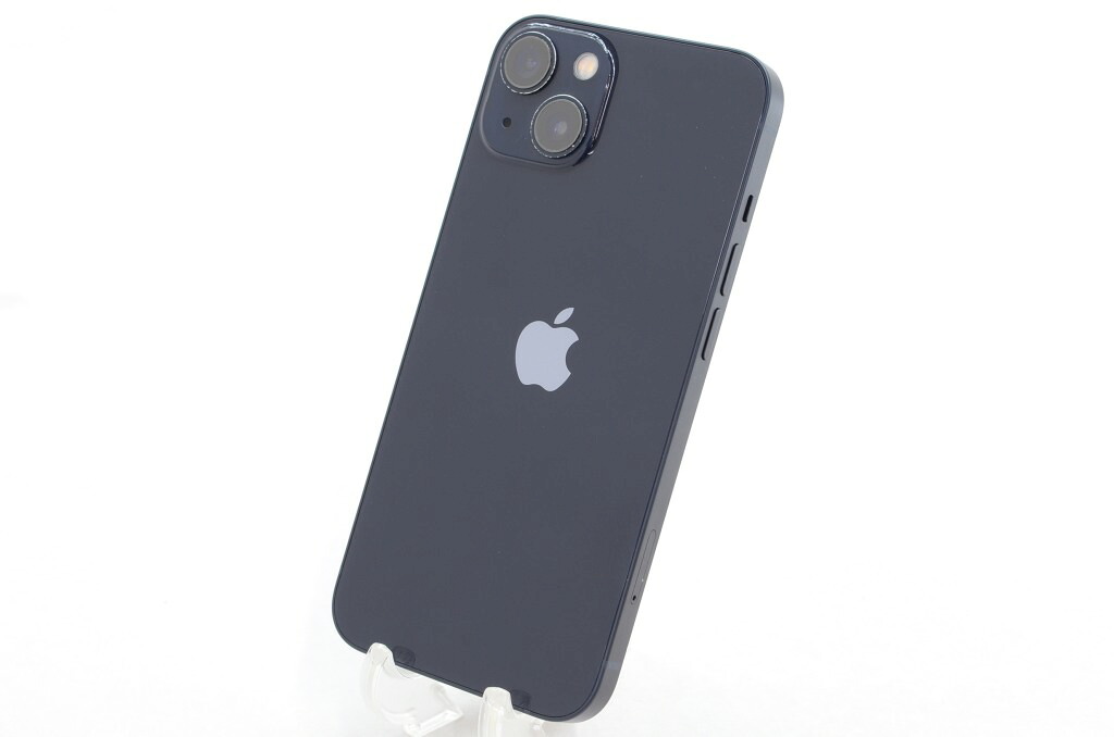 【中古】SIMフリー Apple iPhone13 128GB Midnight A2631 MLNC3J/A