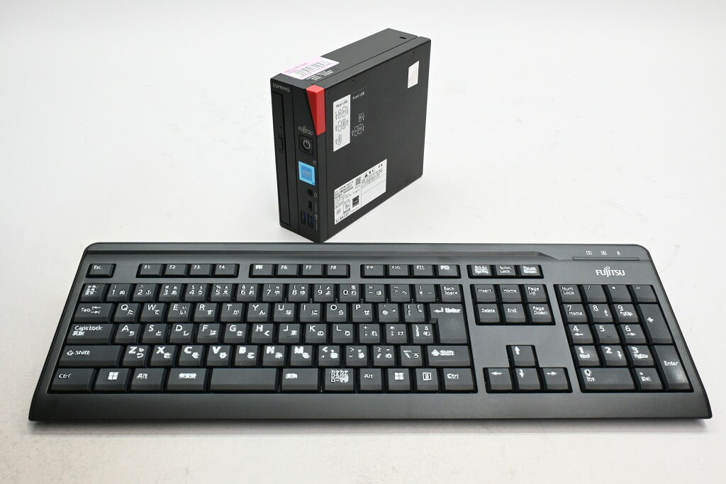 【中古】FUJITSU ESPRIMO G6012/N ウルトラスモールモデル FMVB22007 光学ドライブ搭載モデル 国際エネルギースタープログラム対応 カスタムメイド標準構成｜中古 アウトレット Joshin日本橋店