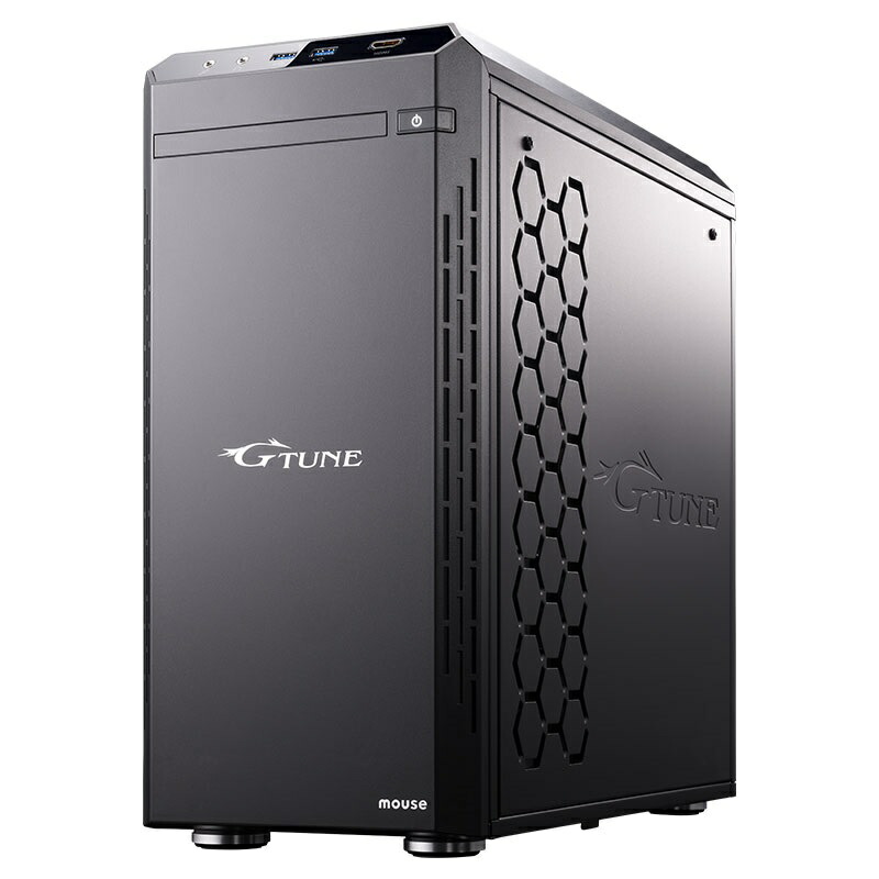 -新品- mouse G TUNE DGI5G60JD65DWHB3 ゲーミングデスクトップ｜中古 アウトレット Joshin日本橋店