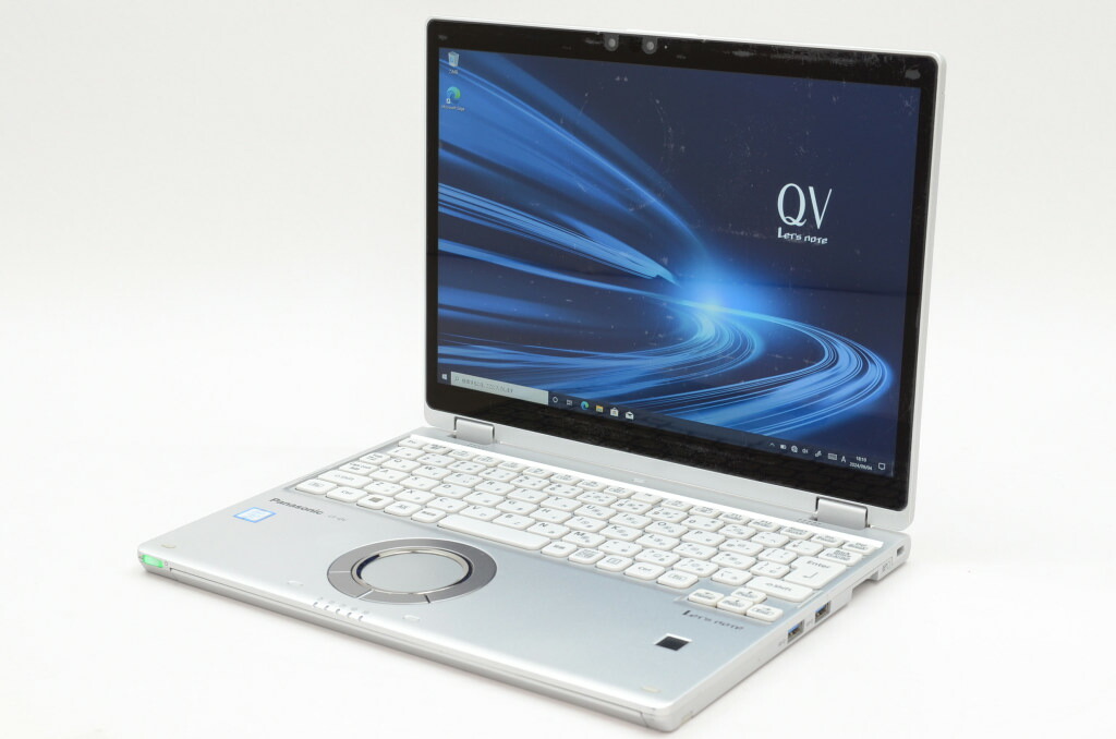 Panasonic CF-QV1／Core i5／16GB／LTE内蔵 レッツノートQV 仕様（スペック）・インターフェース
