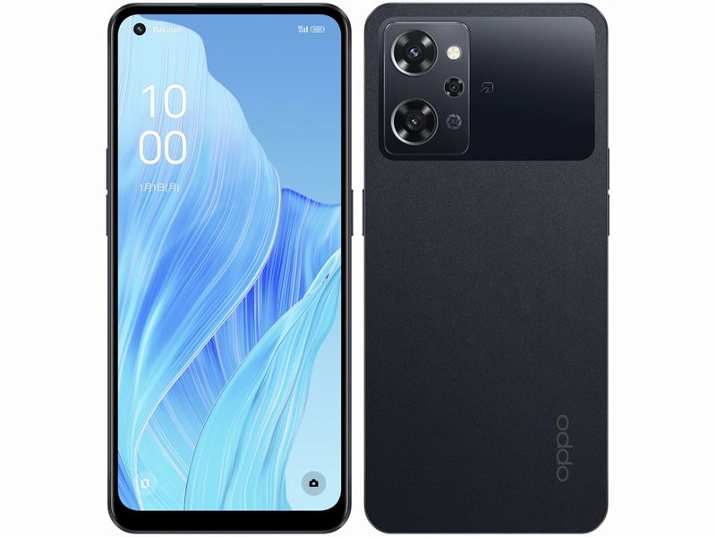 【箱破損 または 箱汚れ品】OPPO Reno9 A ナイトブラック CPH2523BK (SIMフリー版)
