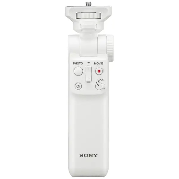 【展示品】 SONY GP-VPT2BT WC (ホワイト) ワイヤレスリモートコマンダー機能付シューティンググリップ