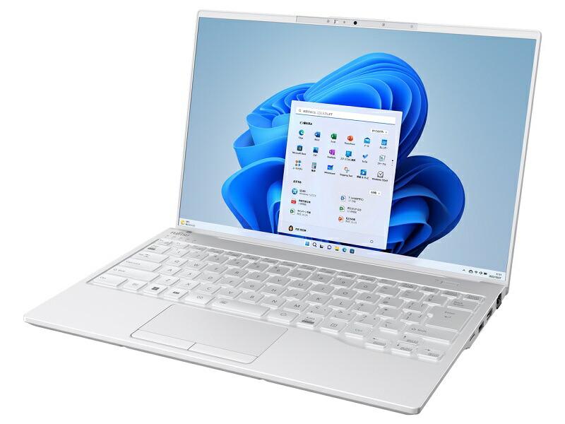 【展示品】 FUJITSU LIFEBOOK UH93/H1 FMVU93H1WZ (シルバーホワイト)|中古 アウトレット Joshin日本橋店