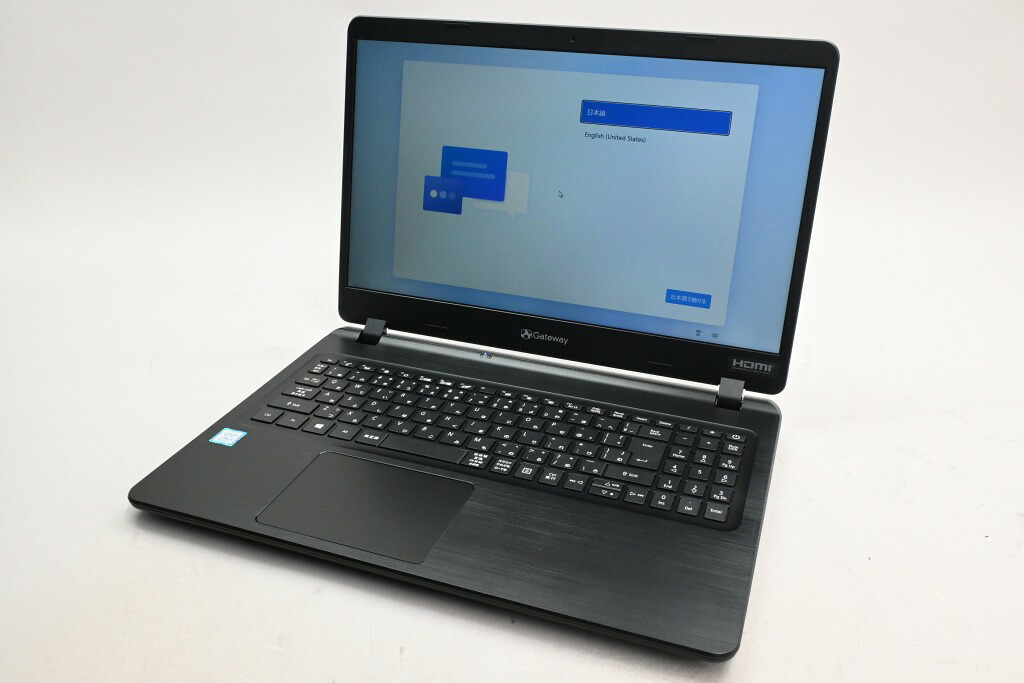 【中古】Gateway Gateway NE NE575-H58G/F オブシディアンブラック