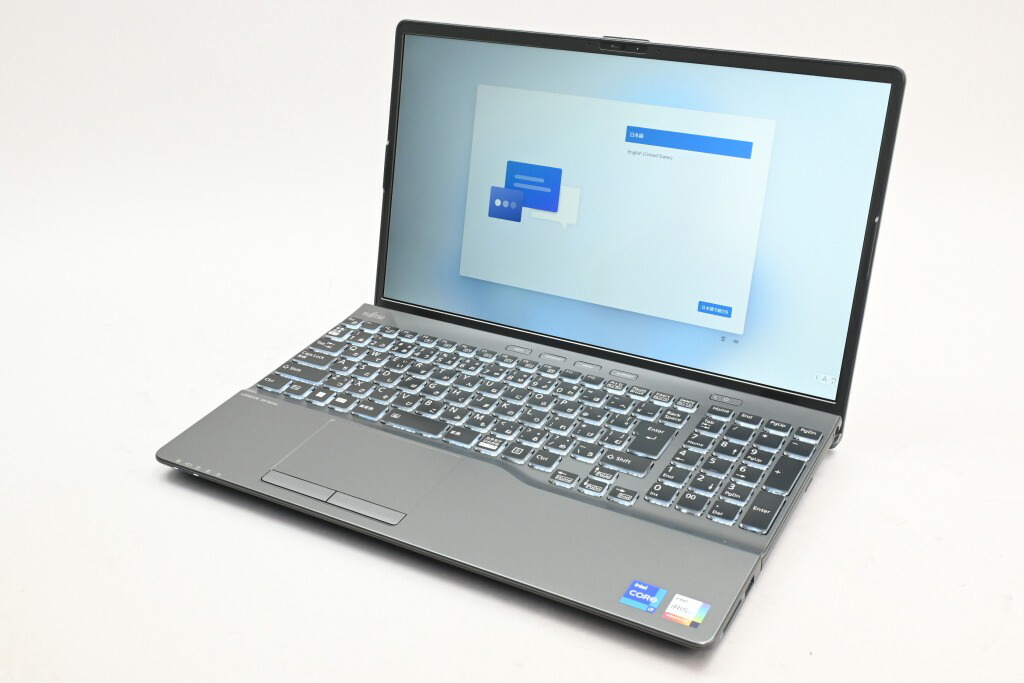 【中古】FUJITSU LIFEBOOK AH AH54/G2 FMVA54G2BZ ブライトブラック