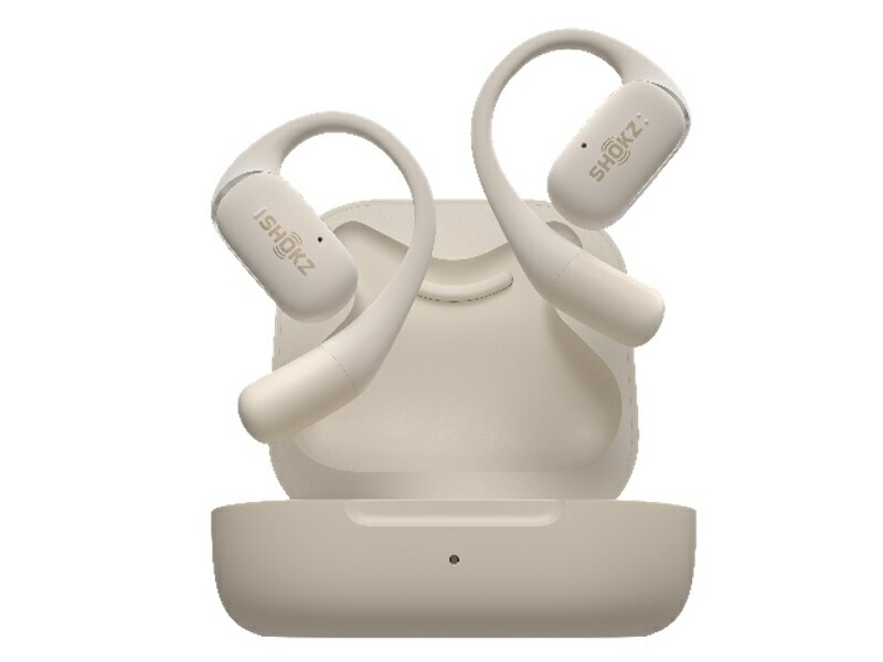 楽天市場】Shokz（ショックス）OpenFit ベージュ 蔦屋家電 : 蔦屋書店