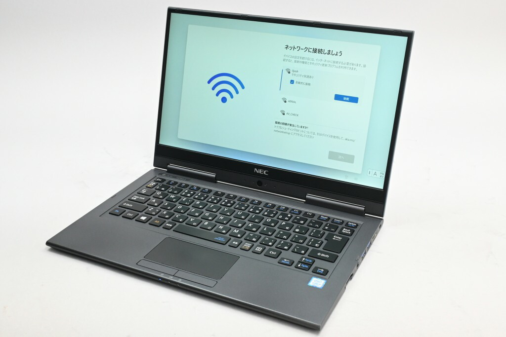 【中古】NEC LAVIE Hybrid ZERO HZ560/LAB-J マイコン-HZ560LAB-J メテオグレー パソコン-パソコン・周辺機器-ノートPC