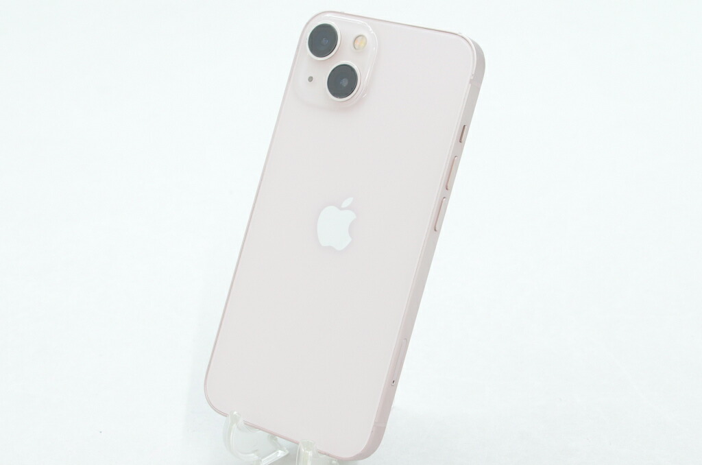 【中古】SIMフリー Apple iPhone13 512GB Pink A2631 MLNQ3J/A