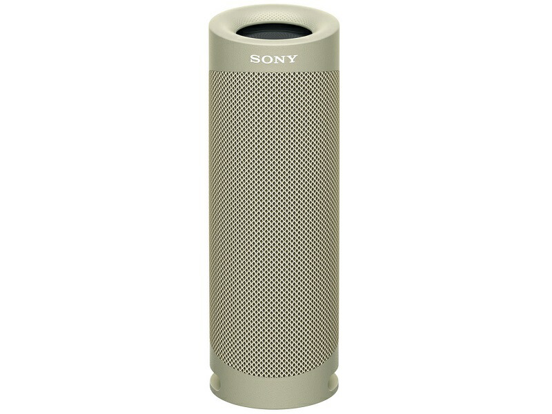 【箱打ちこわれる または 箱汚れた状態品】 SONY SRS-XB23-C (ベージュ) 防塵雨合羽相応う Bluetooth金棒引き