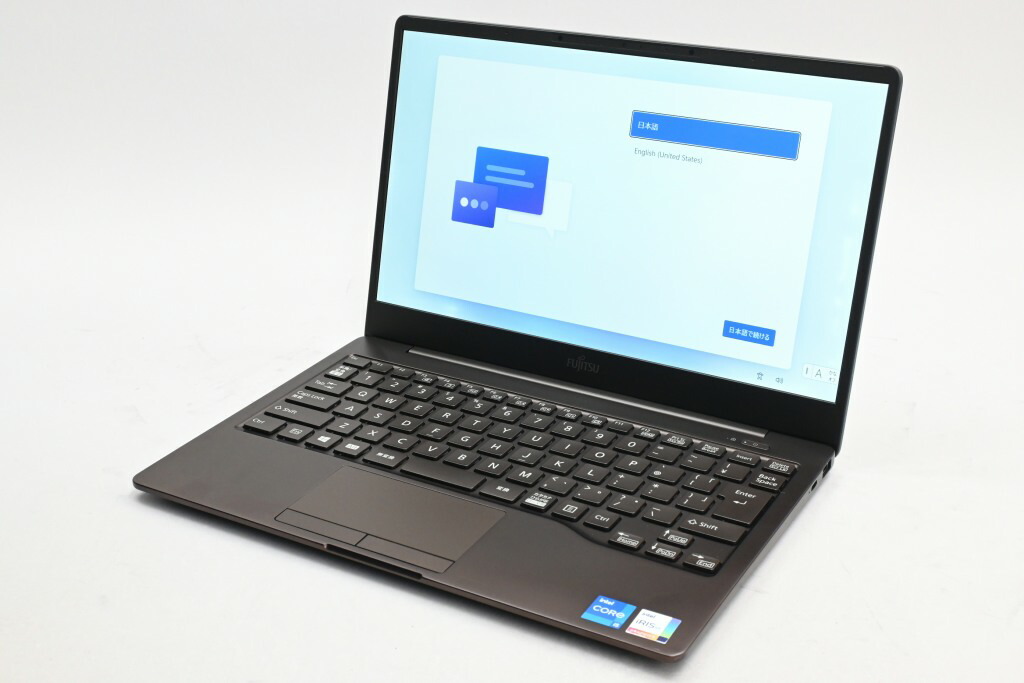 【中古】FUJITSU LIFEBOOK CH CH75/E3 FMVC75E3MG モカブラウン|中古 アウトレット Joshin日本橋店