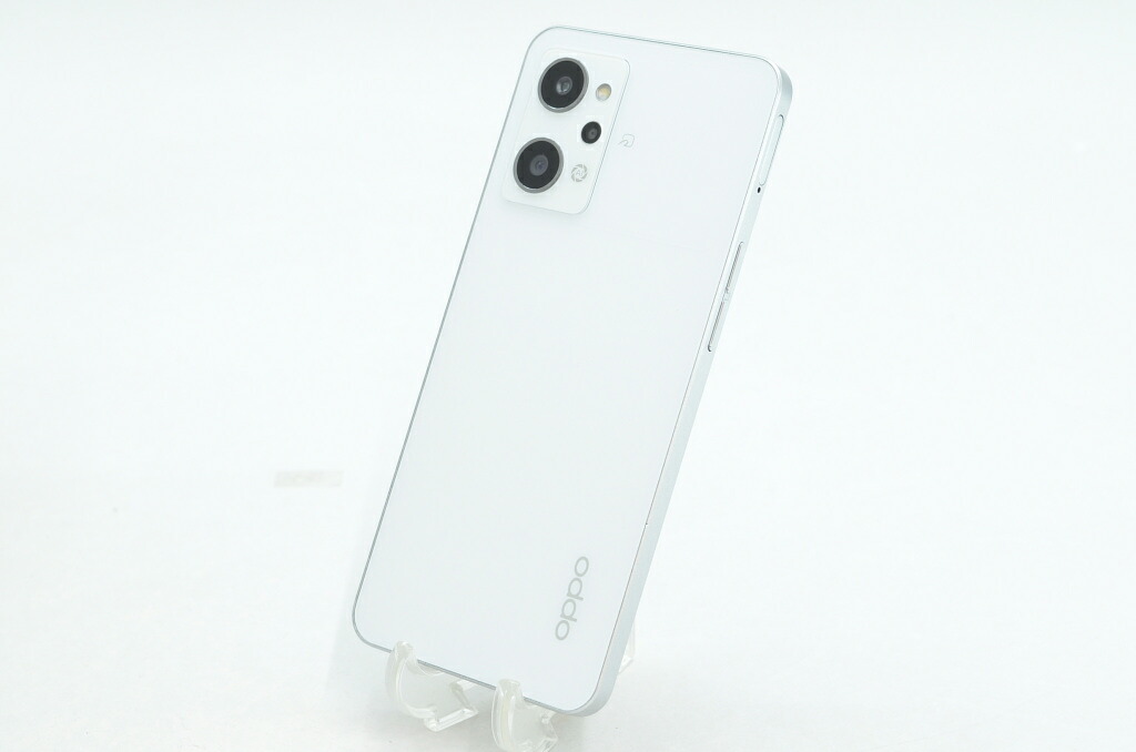 【中古】Y!mobile OPPO OPPO Reno9 A 128GB ムーンホワイト A301OP 17,475円