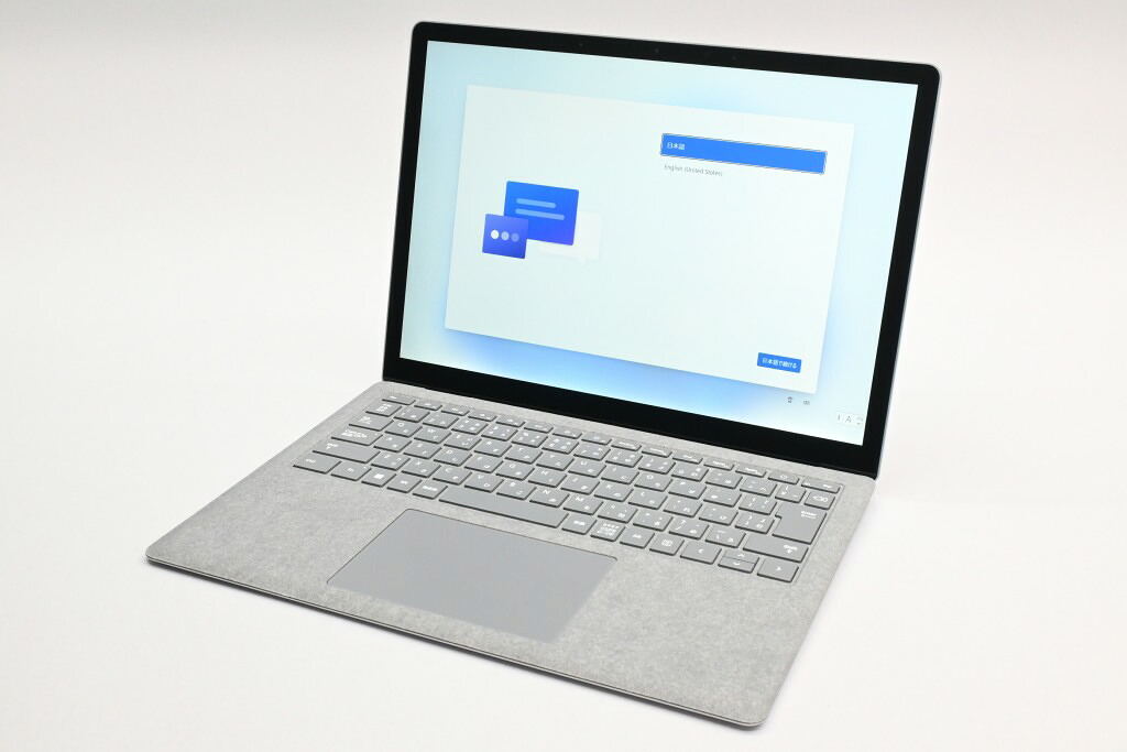 【中古】Microsoft Surface Laptop 5 13.5in QZI-00020 プラチナ(Alcantara)