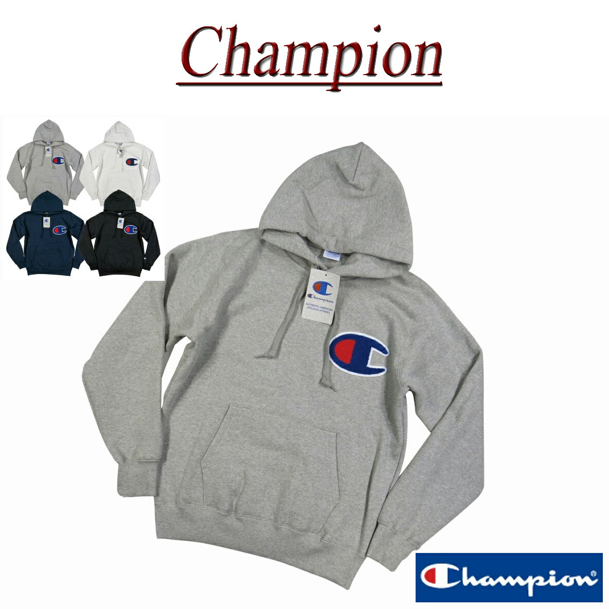 楽天市場】【3色6サイズ】 ja981 新品 Champion ACTION STYLE さがら