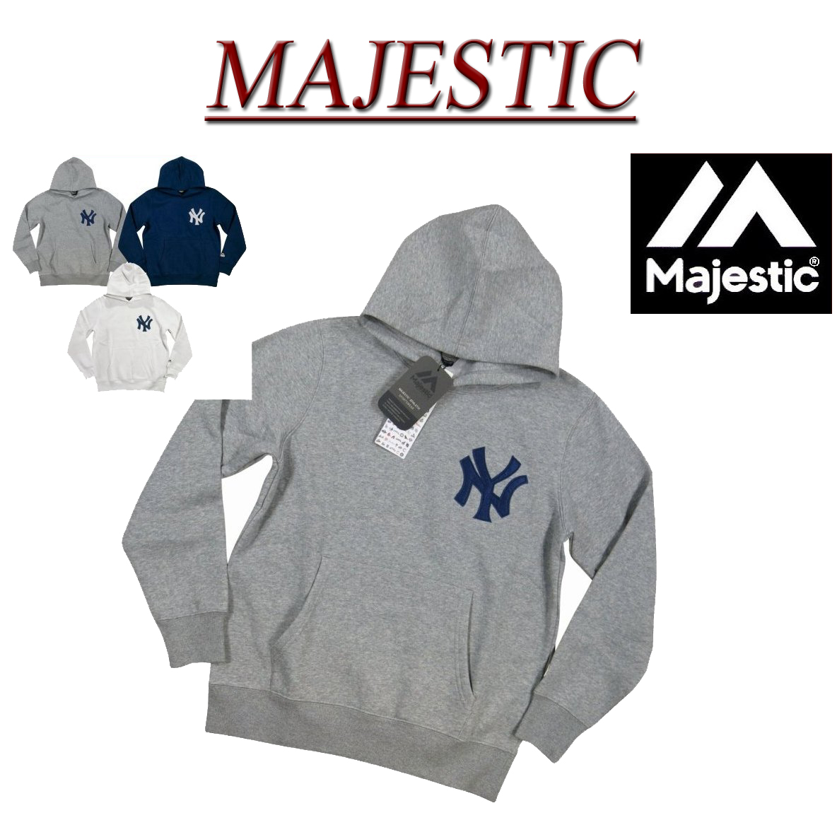 majestic mlb short sleeve hoodie