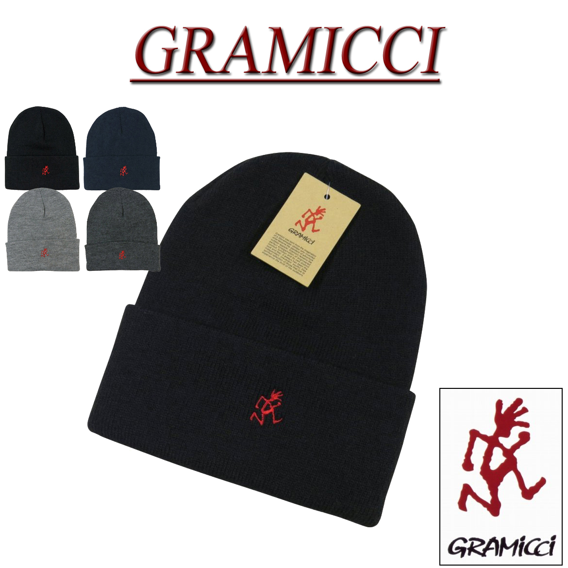 楽天市場 Off 4色 Gm471 新品 Gramicci Usa生産モデル ランニングマン ロゴ刺繍 ビーニー ニットキャプ Gac 18f055 メンズ グラミチ Watch Cap 帽子 ワッチキャップ アメカジ Made In Usa Smtb Kd ｊ楽天市場店