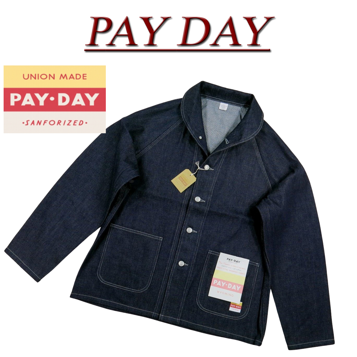 楽天市場】【4サイズ】 ac891 新品 PAY DAY 1950年代 復刻モデル