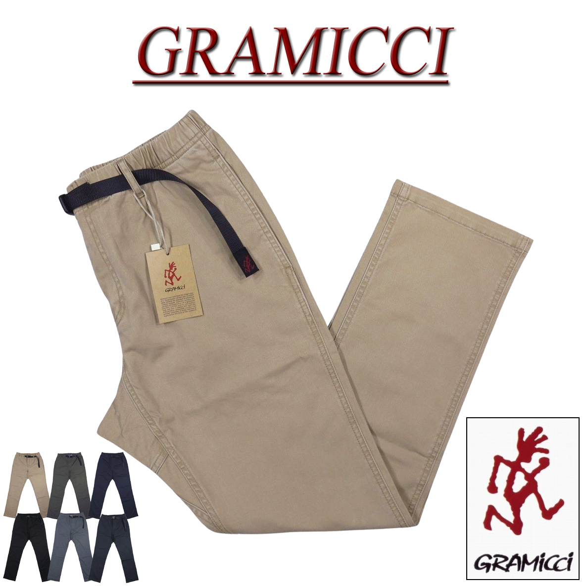 楽天市場】【定番 7色5サイズ】 gm811 新品 GRAMICCI CORDUROY NN