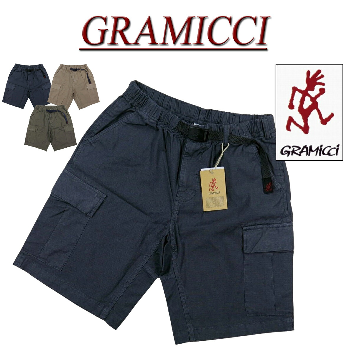 楽天市場】【2色5サイズ】 gn221 新品 GRAMICCI グラミチ LINEN G