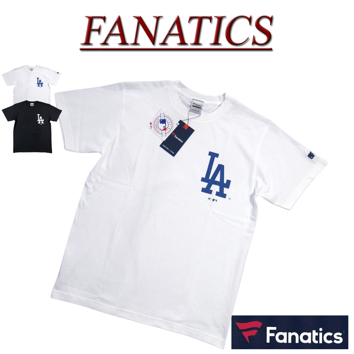 Fanatics MLB Los Angeles Dodgers 大谷翔平 Fanatics シャツ MLB Los Angeles Dodgers ”SHOHEI OHTANI” NAME