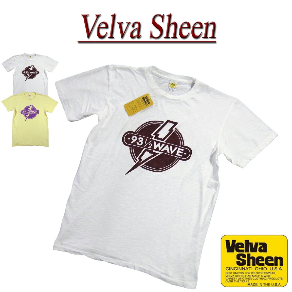 楽天市場】SALE Velva Sheen ベルバシーン BIRDS T-Shirt バード