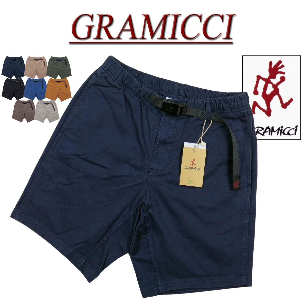 【楽天市場】【2色5サイズ】 gn221 新品 GRAMICCI グラミチ