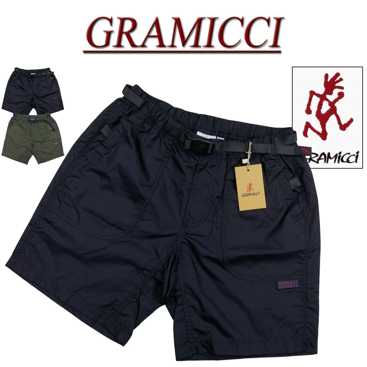 織り柄チェック GUERNIKA GOLFISART SHORT PANTS 黒 XL 新品