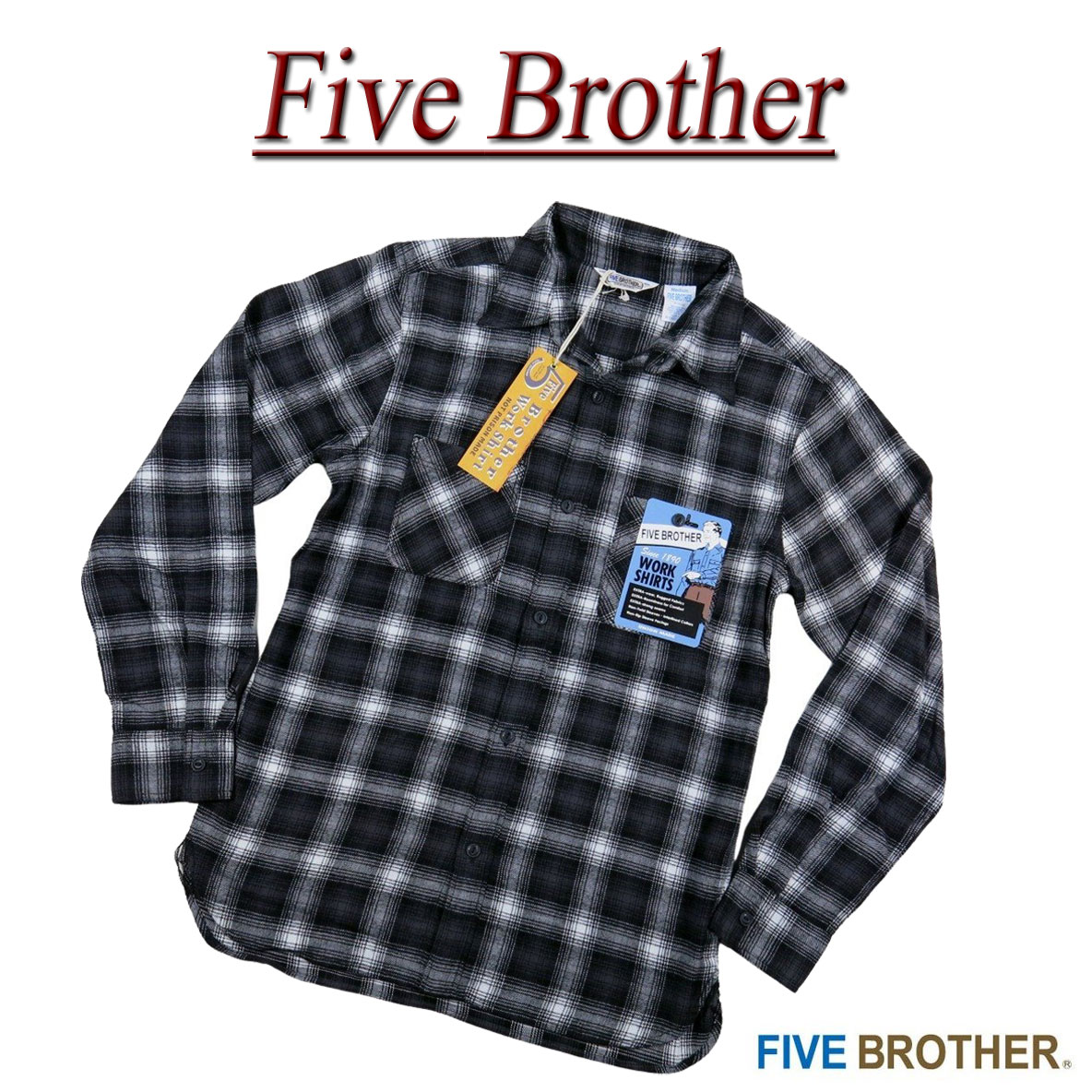 楽天市場】【4色4サイズ】je876 新品 FIVE BROTHER バッファロー 楽天市場】【4色4サイズ】je876 新品 FIVE BROTHER バッファロー