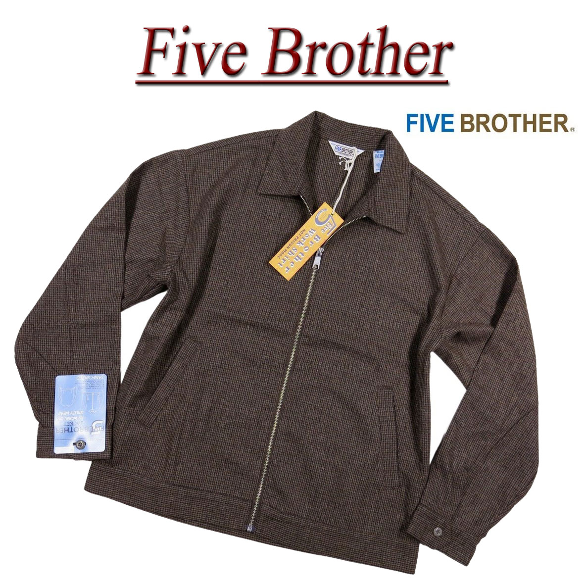 【楽天市場】【2色3サイズ】 je932 新品 FIVE BROTHER