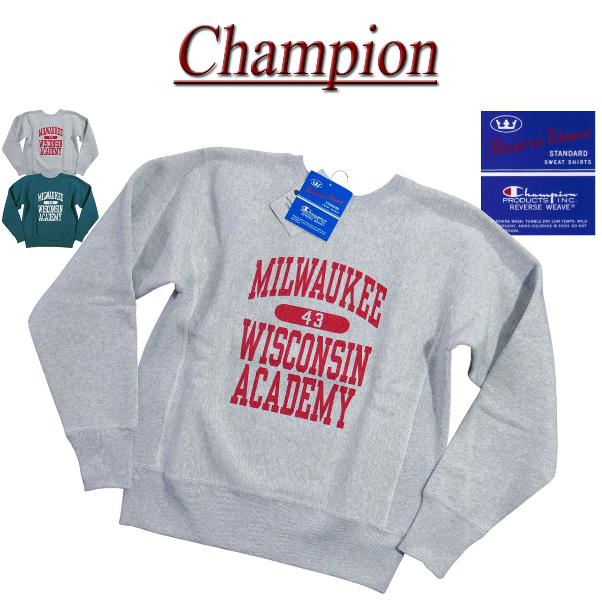 2021秋冬 2色5サイズ Jf031 新品 Champion Reverse Weave リバースウィーブ 青単タグ 染み込みプリント 裏起毛 スウェットシャツ C3 U026 メンズ チャンピオン トレーナー スエット 青単色タグ Smtb Kd Fitzfishponds Com