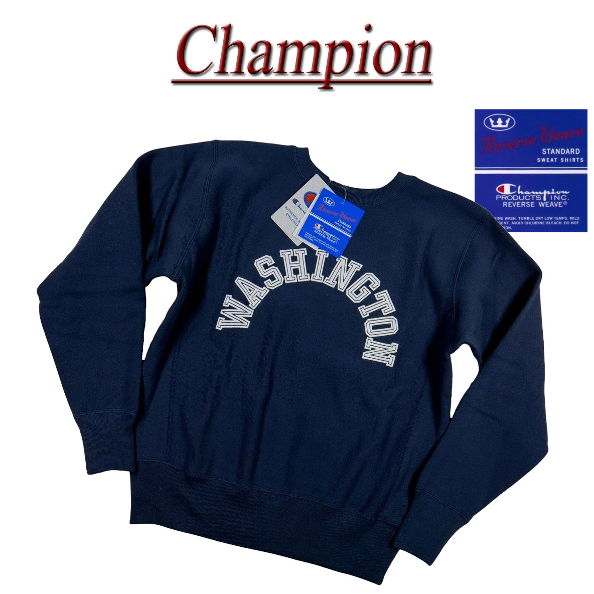 楽天市場】【定番 5色5サイズ】 ch261 新品 Champion REVERSE