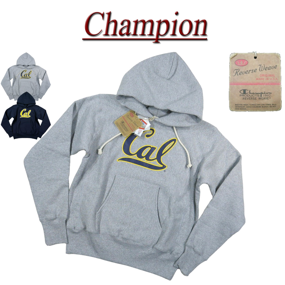 【楽天市場】【2色4サイズ】je121 新品 Champion × UCLA コラボ