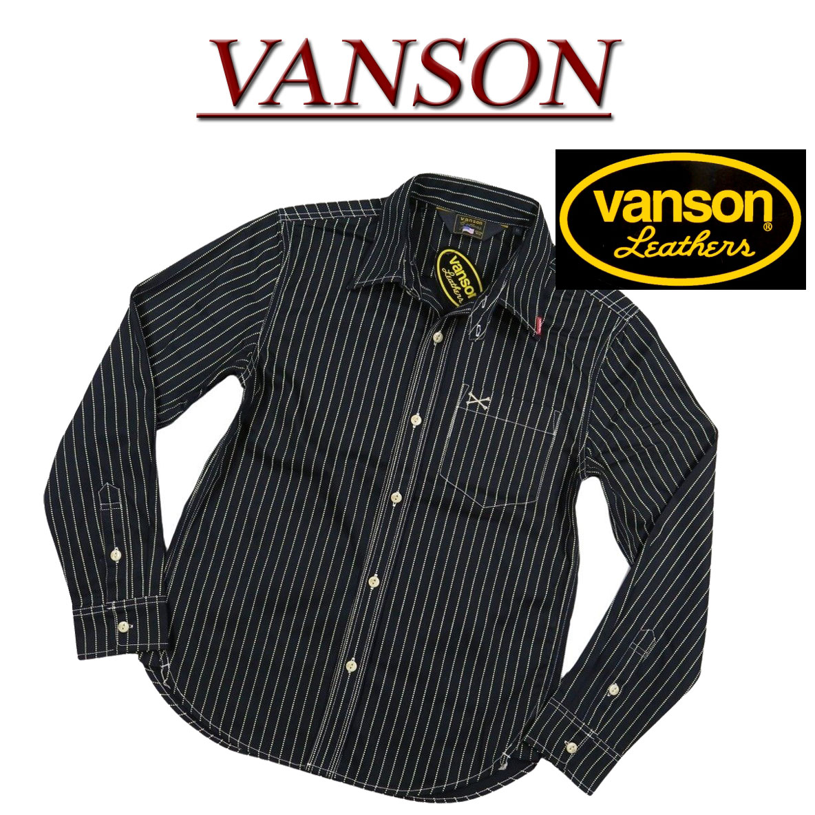 楽天市場】【4サイズ】 nb472 新品 VANSON 刺し子 刺繍 半袖 ウォバッシュ ストライプ ワークシャツ NVSS-2004 メンズ バンソン SHORT SLEEVES WABASH STRIPE WORK SHIRT 切替 ストライプシャツ 【smtb-kd】 : J楽天市場店+ 楽天市場】【4サイズ】 nb472 新品 VANSON 刺し子 刺繍 半袖 ウォバッシュ ストライプ ワークシャツ NVSS-2004 メンズ バンソン SHORT SLEEVES WABASH STRIPE WORK SHIRT 切替 ストライプシャツ 【smtb-kd】 : J楽天市場店+